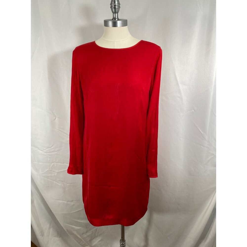 Armani Exchange beautiful red dress.  Career event date night Valentine Small